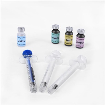 Výhody pro systém embolizace lávové kapaliny